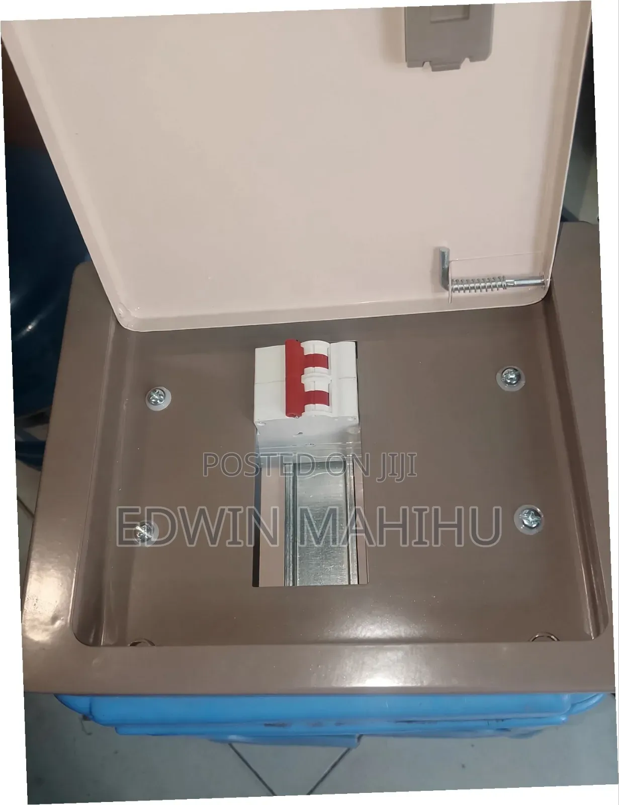 4 Way Consumer Unit