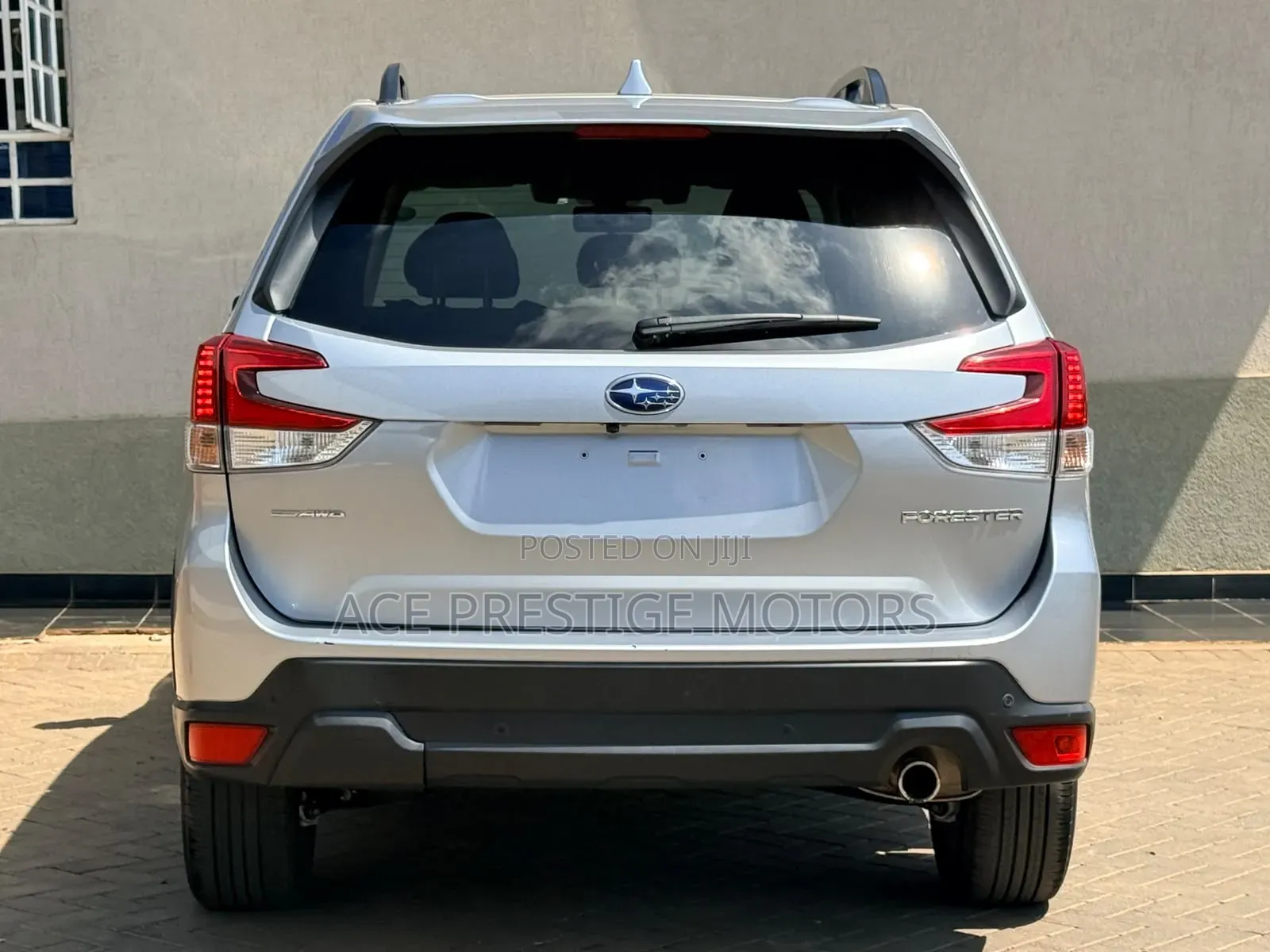 Subaru Forester 2018 Silver