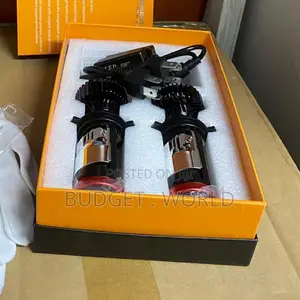 Y8 H4 LED Projector Headlight Bulbs – High/Low Beam