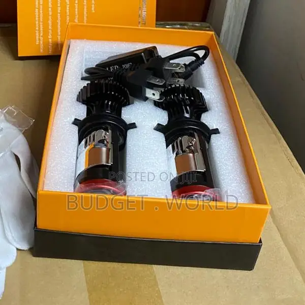 Y8 H4 LED Projector Headlight Bulbs – High/Low Beam