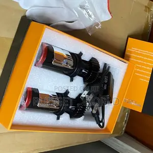 Y8 H4 LED Projector Headlight Bulbs – High/Low Beam
