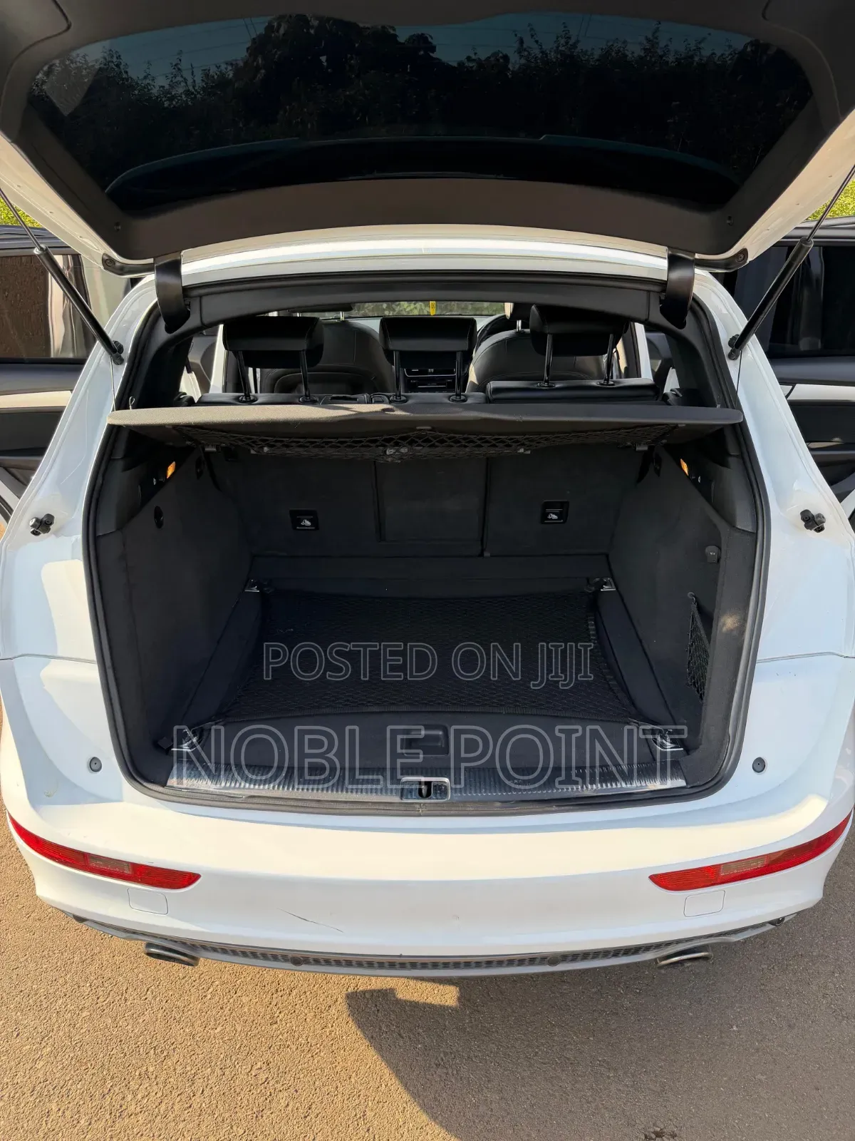 Audi Q5 2016 White