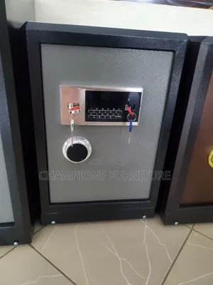 Heavy Duty 60KGs Fireproof Safe With Lockbox Compartment