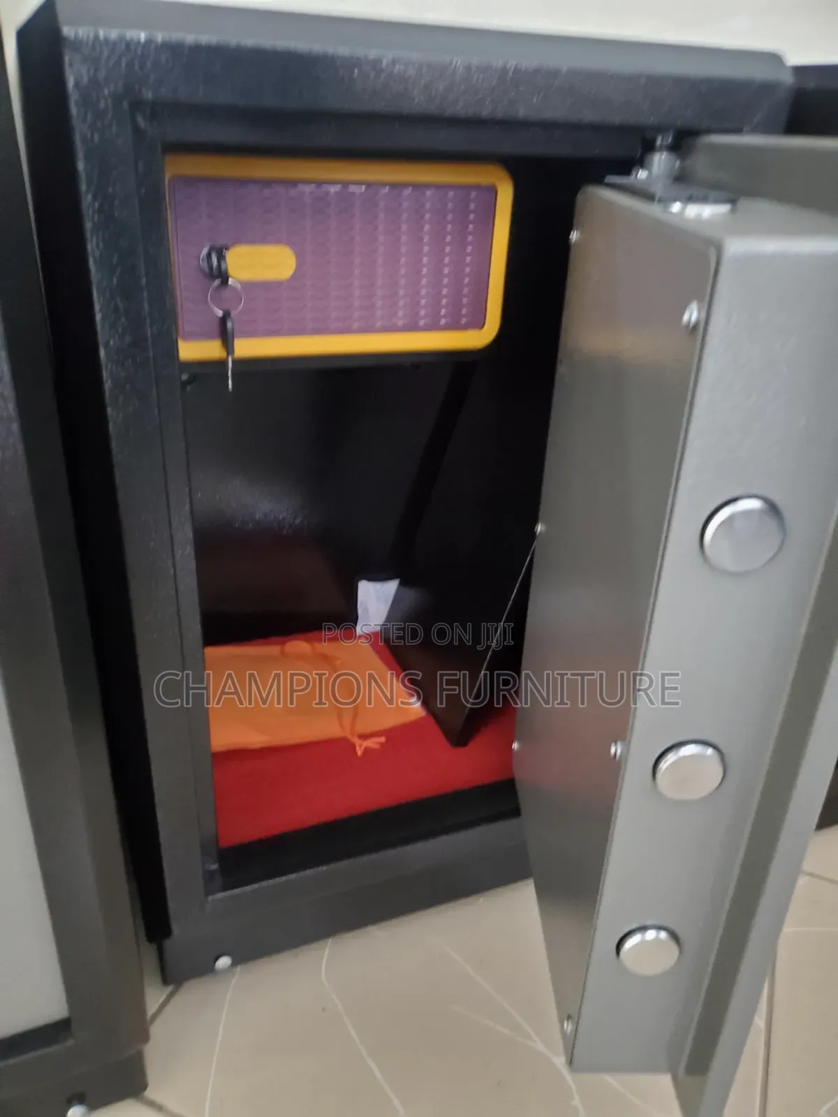 Heavy Duty 60KGs Fireproof Safe With Lockbox Compartment
