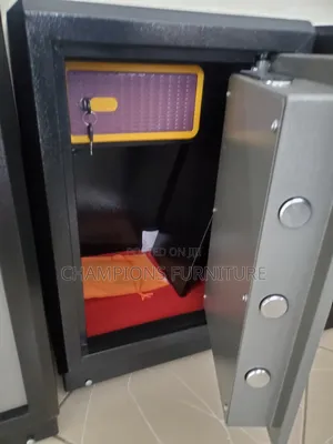 Heavy Duty 60KGs Fireproof Safe With Lockbox Compartment