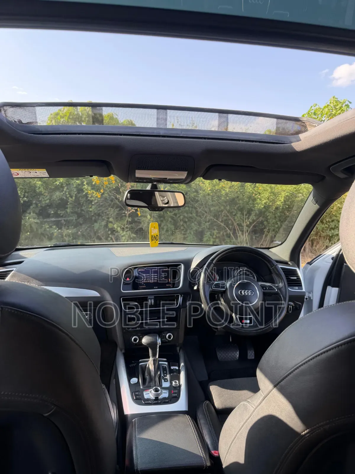 Audi Q5 2016 White