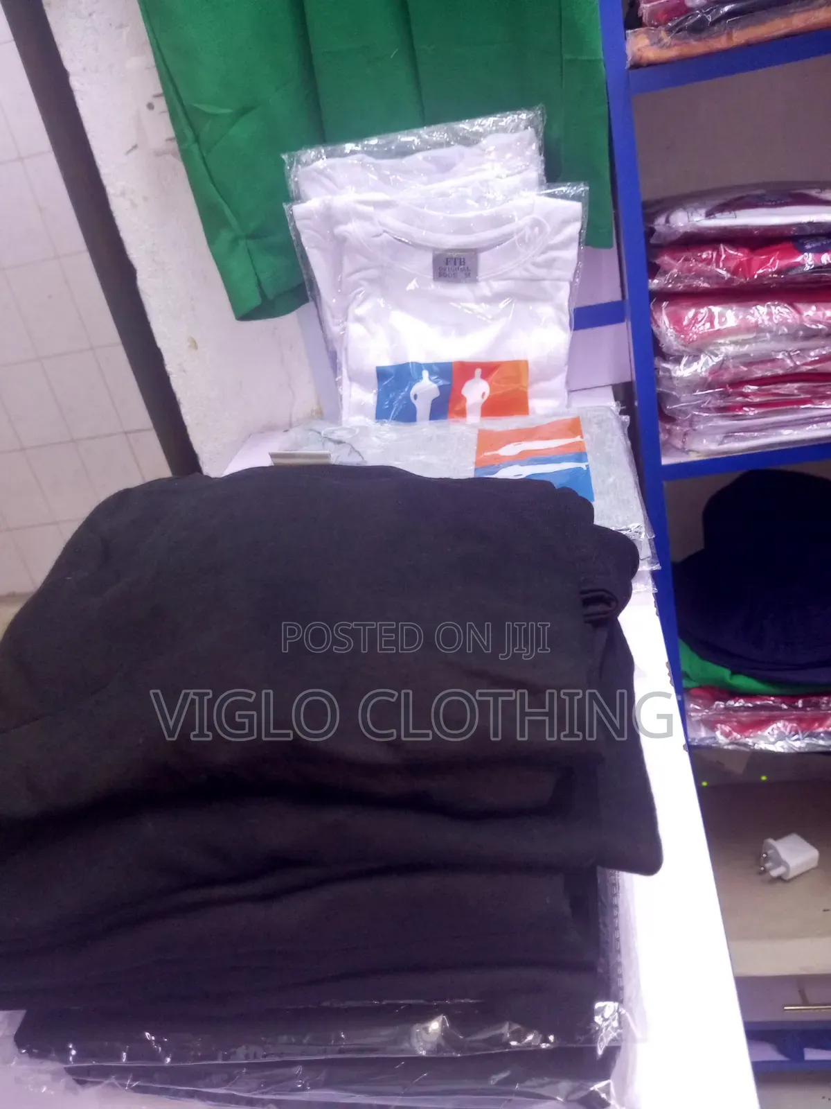 Black Imported Shirts