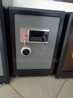 Heavy Duty 60KGs Fireproof Safe With Lockbox Compartment