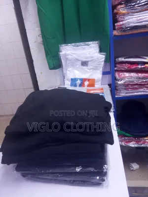 Black Imported Shirts