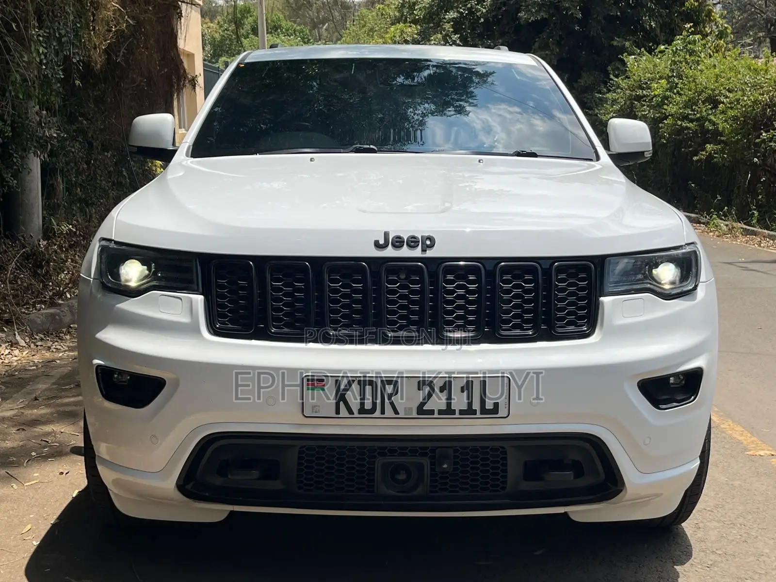 Jeep Cherokee 2018 White