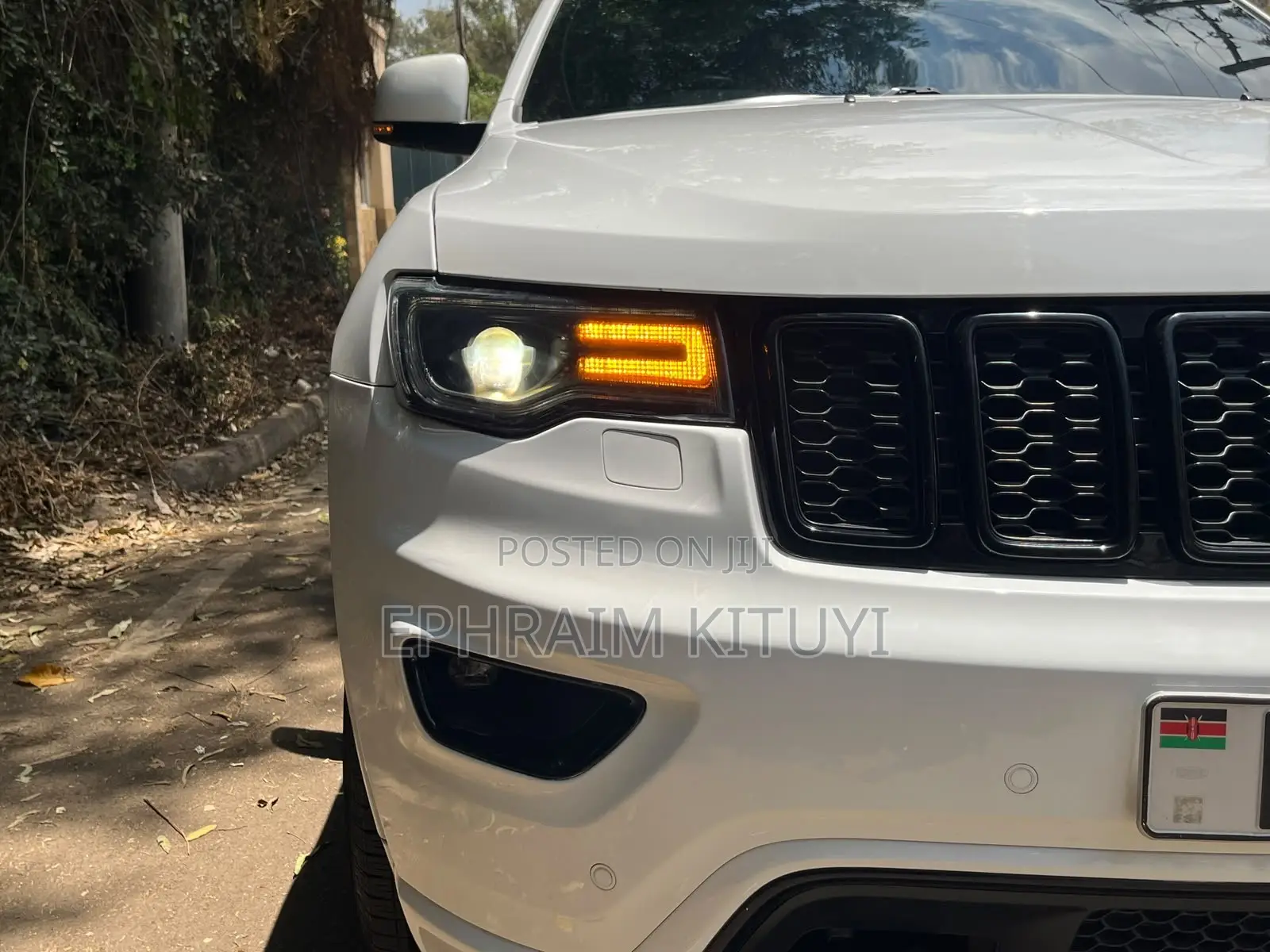 Jeep Cherokee 2018 White