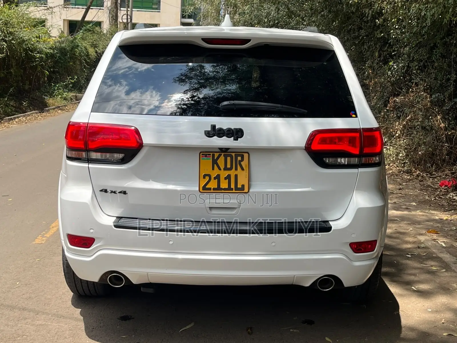 Jeep Cherokee 2018 White