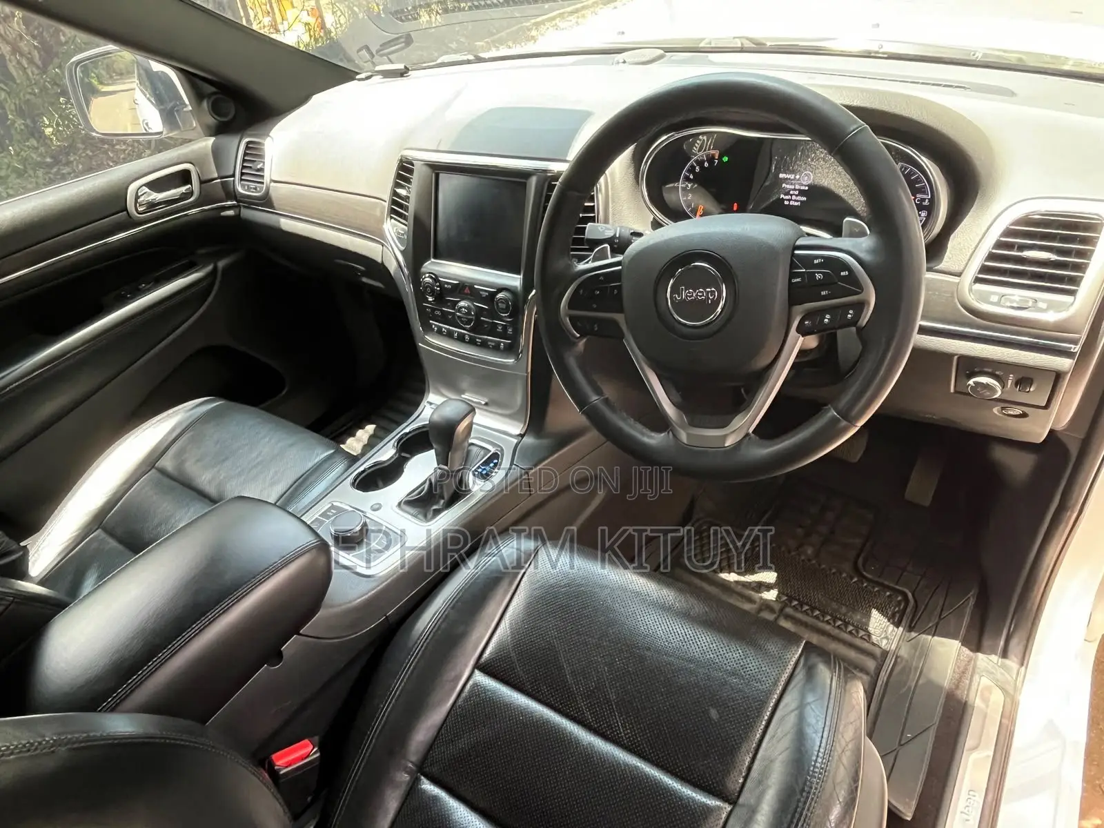 Jeep Cherokee 2018 White