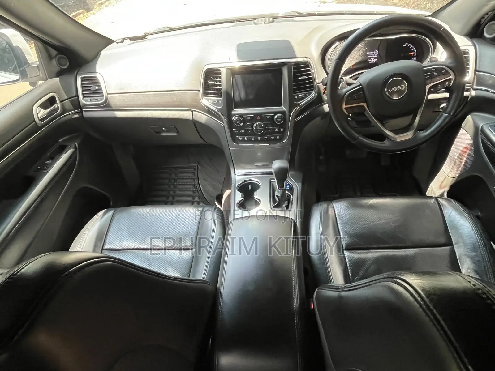 Jeep Cherokee 2018 White