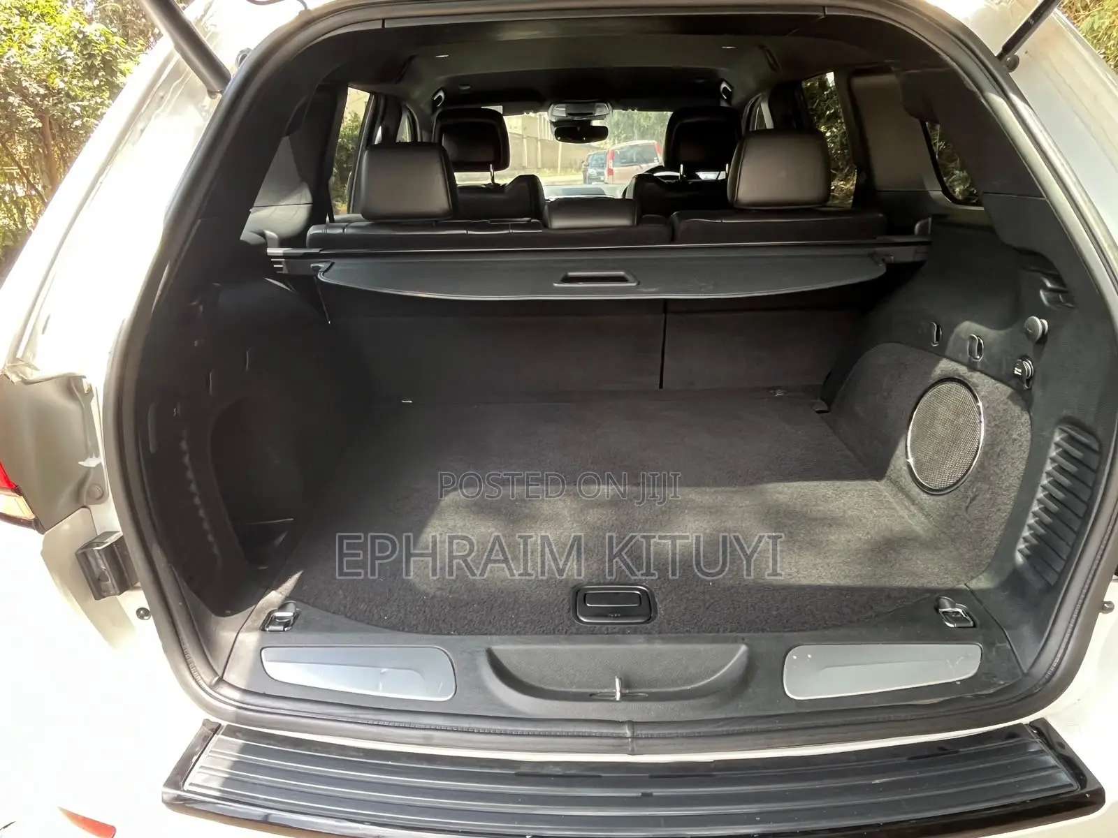 Jeep Cherokee 2018 White
