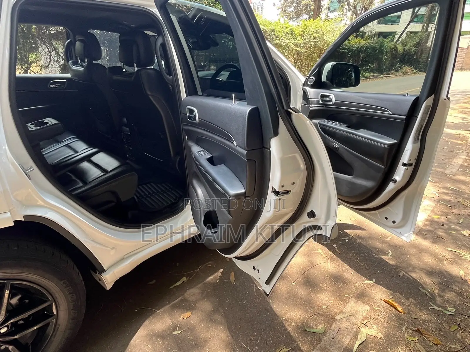 Jeep Cherokee 2018 White