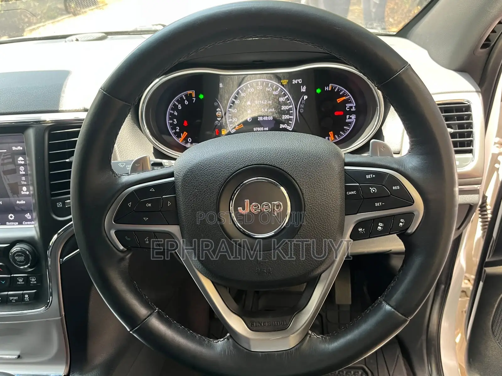 Jeep Cherokee 2018 White