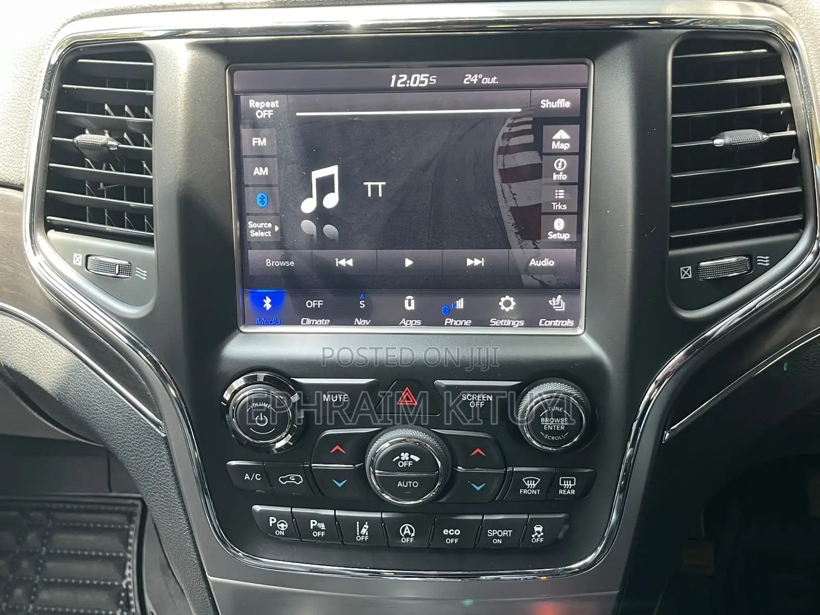Jeep Cherokee 2018 White