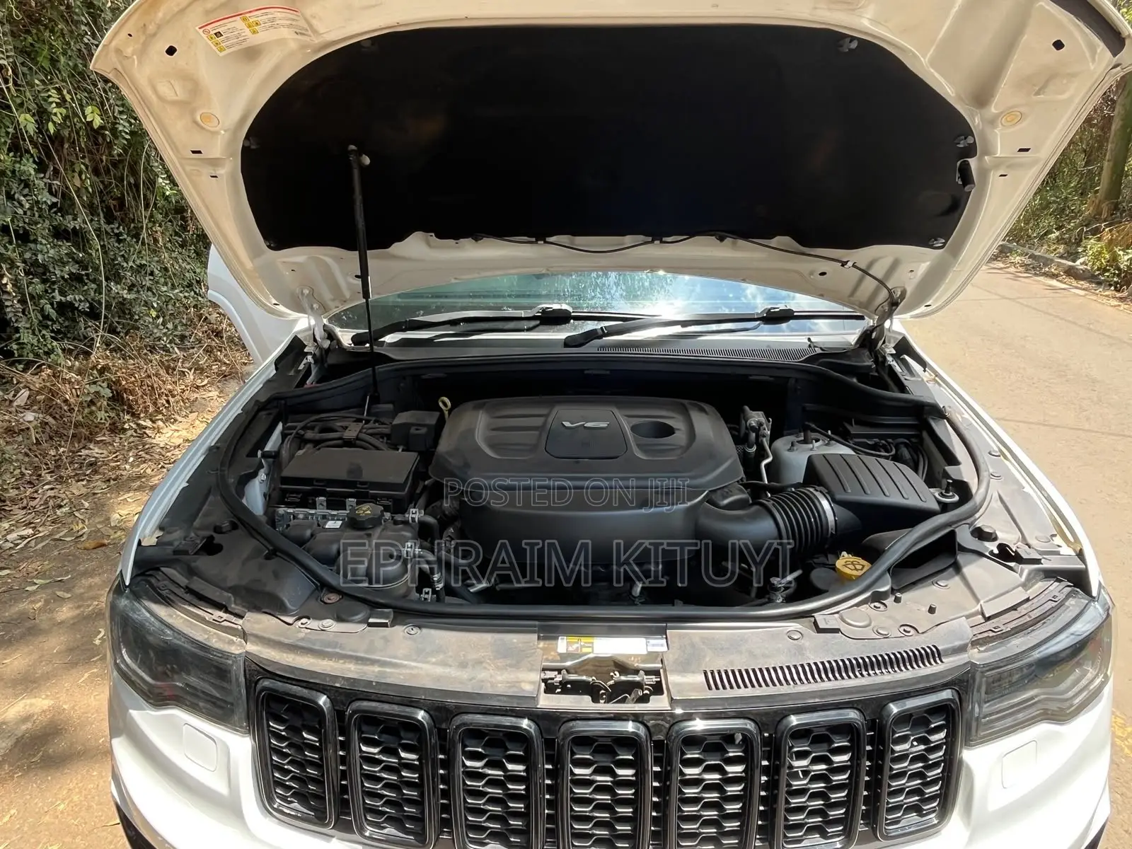 Jeep Cherokee 2018 White