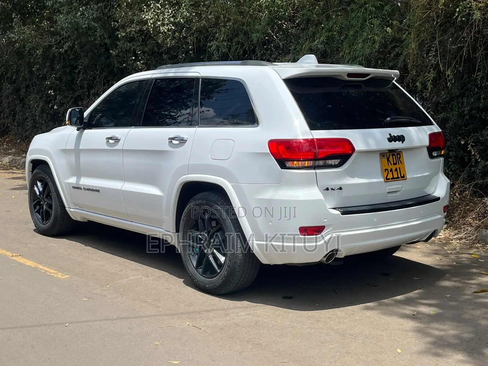 Jeep Cherokee 2018 White
