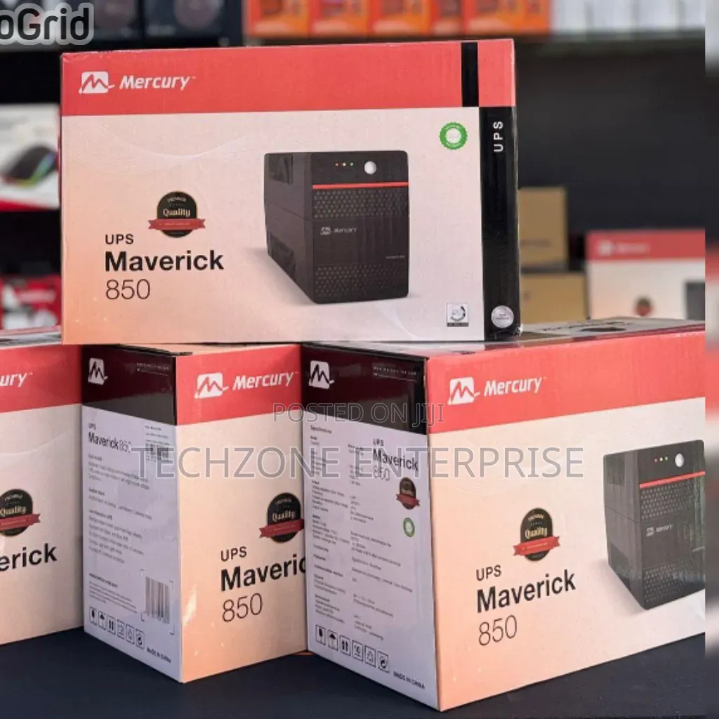 Mercury 850VA UPS Power Backup, Single Phase
