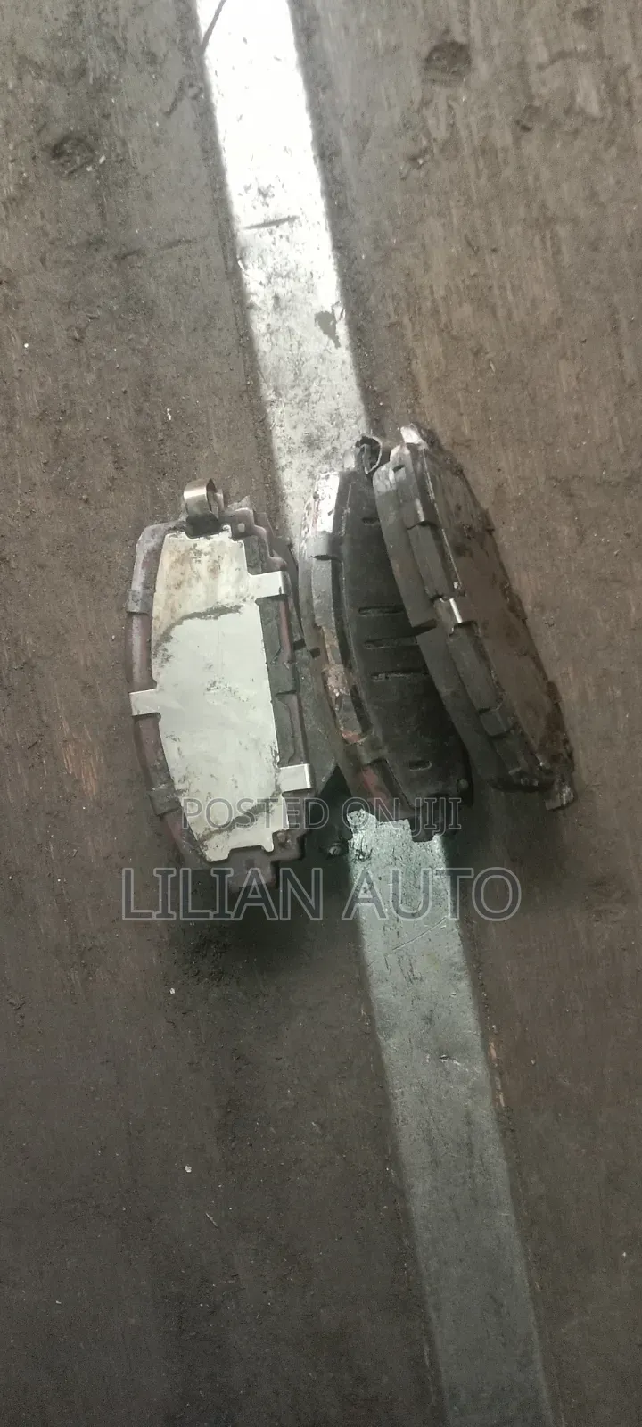 Belta Front Brake Pads