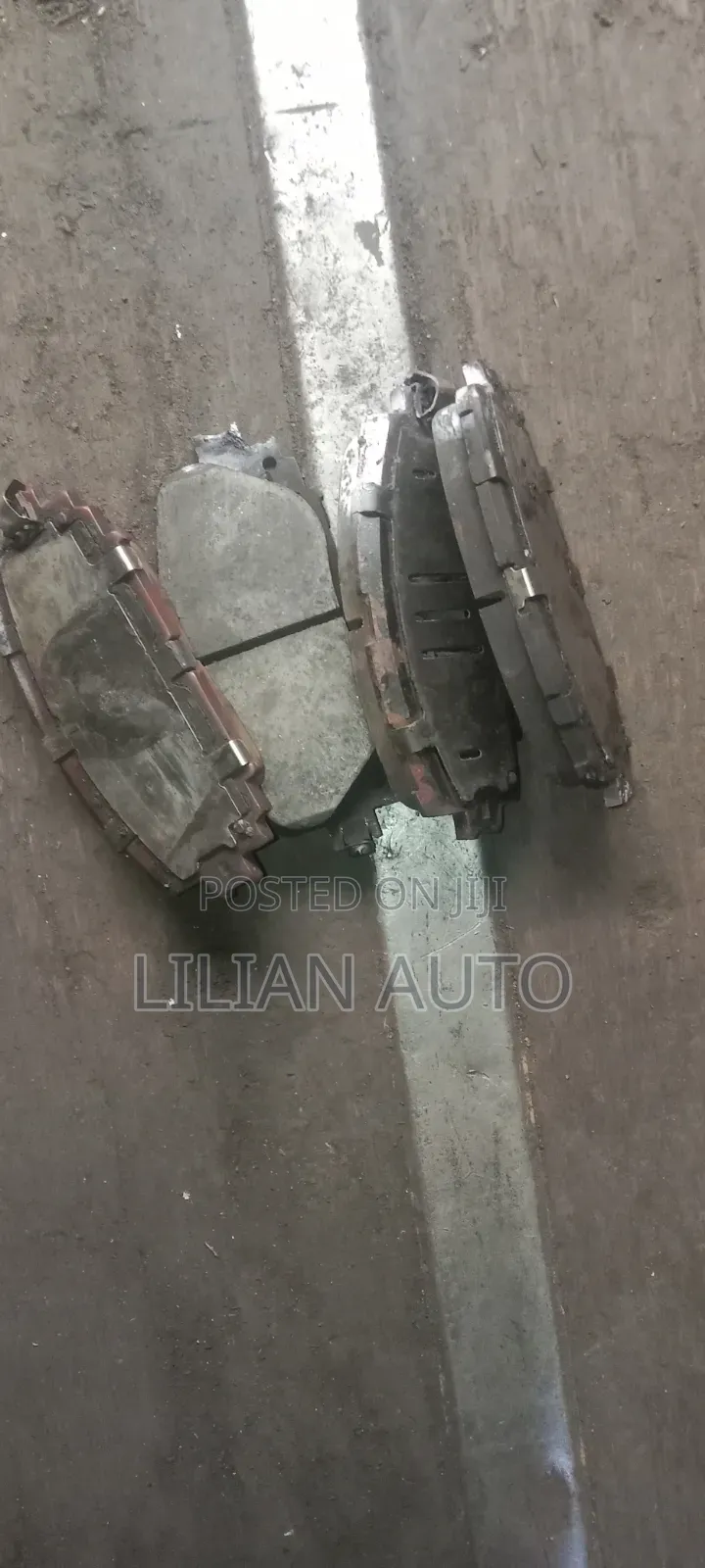 Belta Front Brake Pads