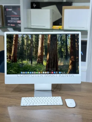 New Desktop Computer Apple iMac M4 24GB Apple M4 SSD 512GB