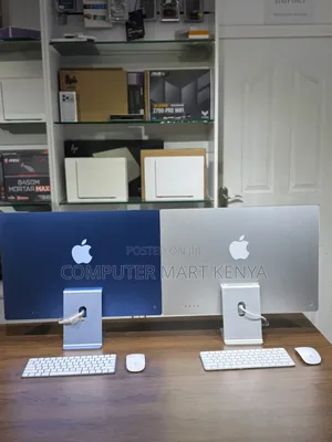 New Desktop Computer Apple iMac M4 24GB Apple M4 SSD 512GB