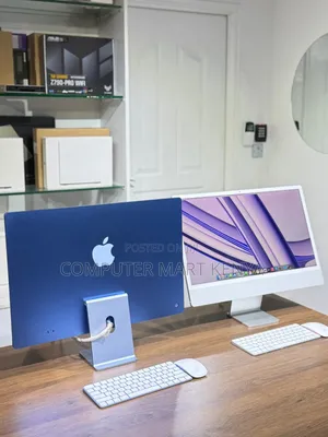 New Desktop Computer Apple iMac M4 24GB Apple M4 SSD 512GB
