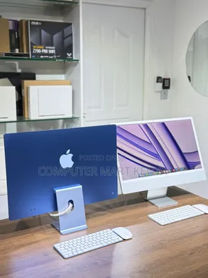 New Desktop Computer Apple iMac M4 24GB Apple M4 SSD 512GB