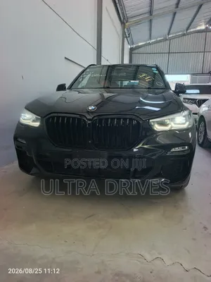 BMW X5 2019 Black
