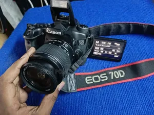 Clean Canon 70d With 18-55mm