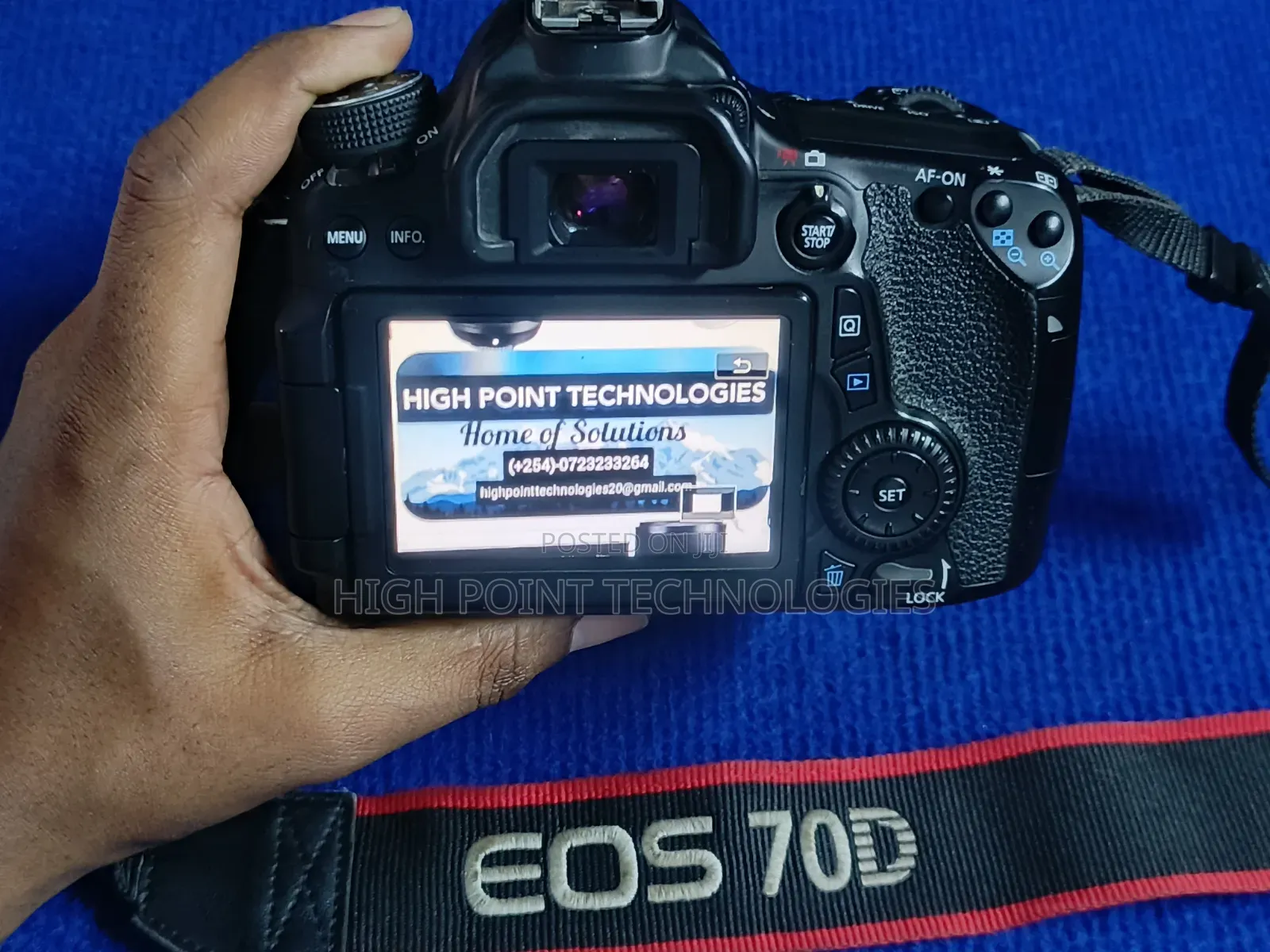 Clean Canon 70d With 18-55mm