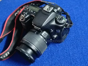 Clean Canon 70d With 18-55mm