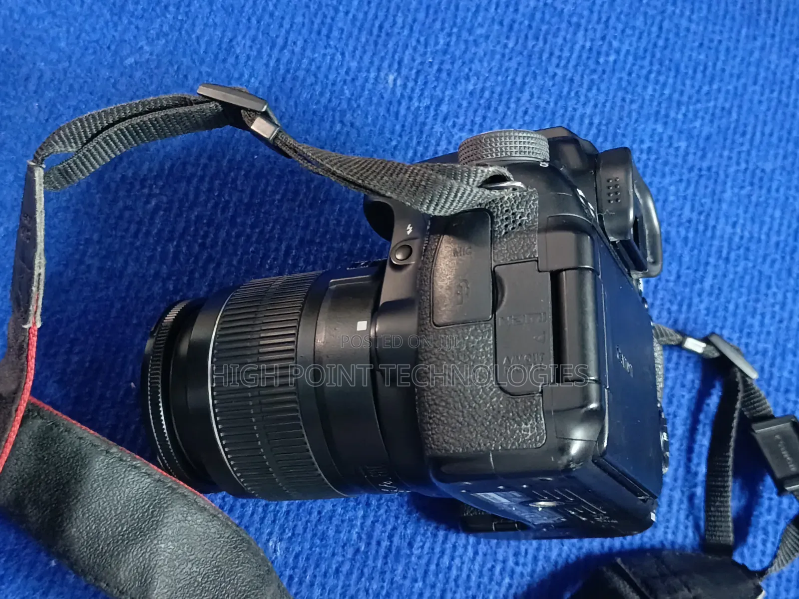 Clean Canon 70d With 18-55mm