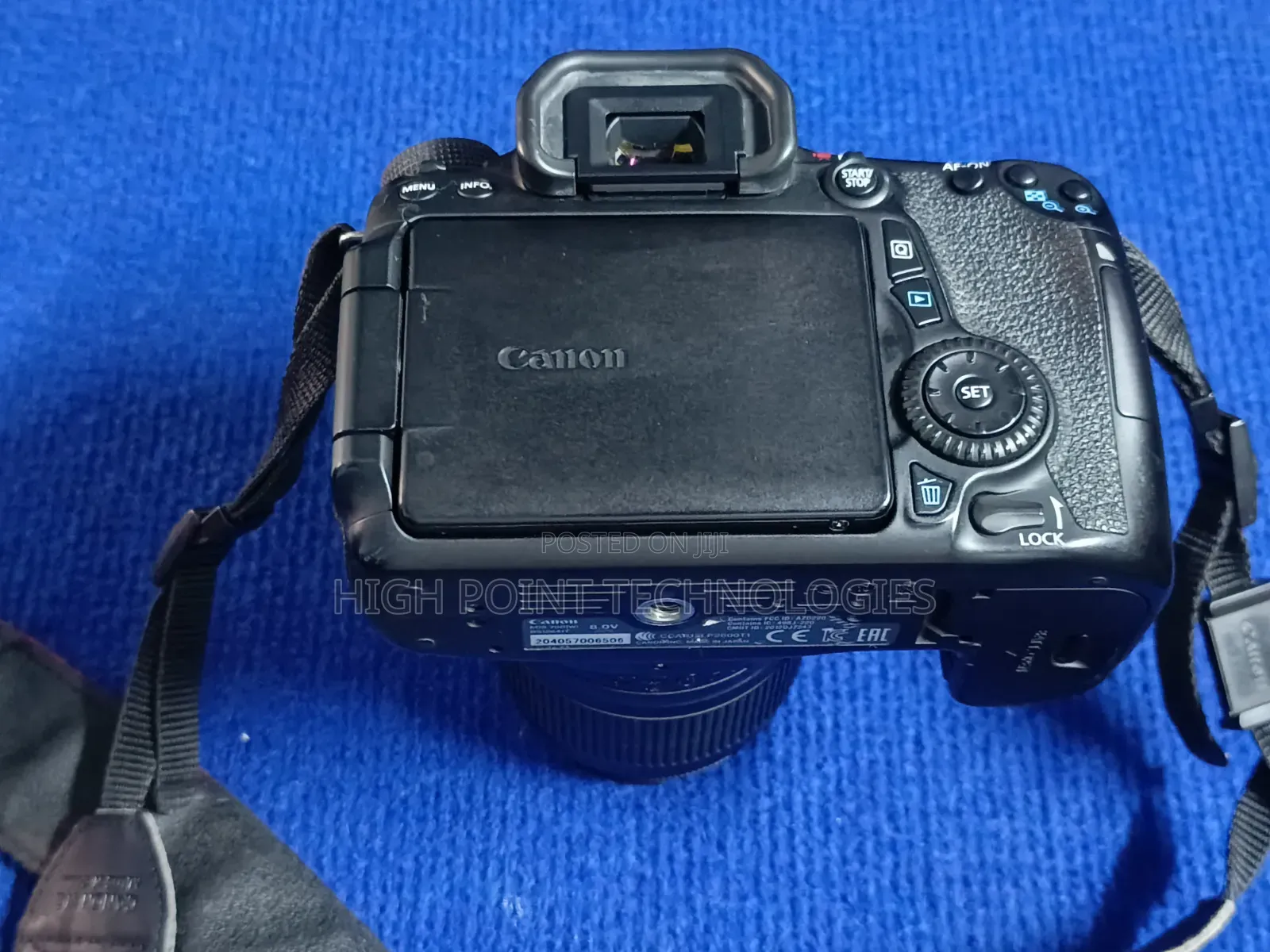 Clean Canon 70d With 18-55mm