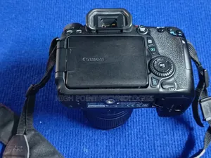 Clean Canon 70d With 18-55mm