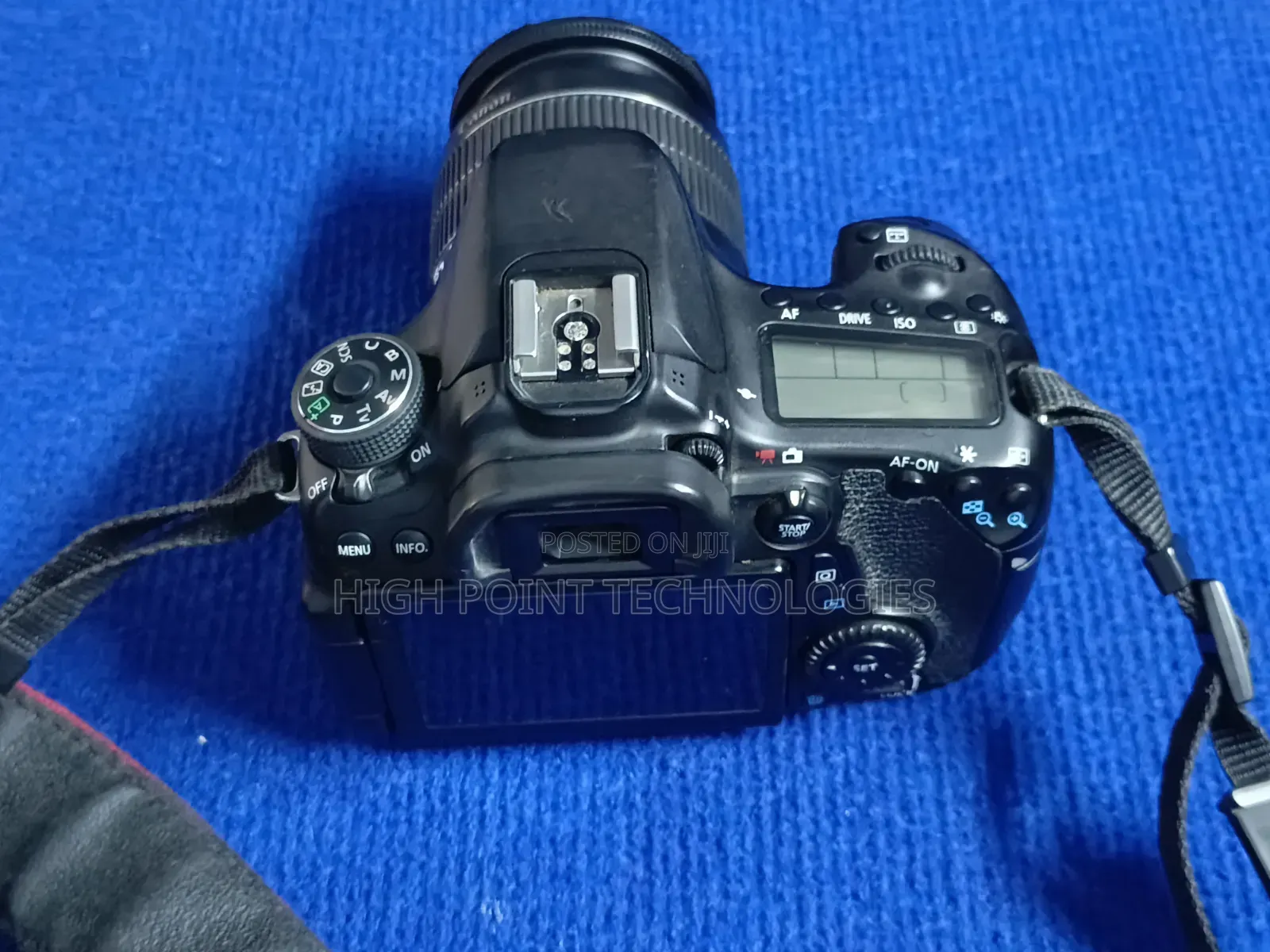 Clean Canon 70d With 18-55mm