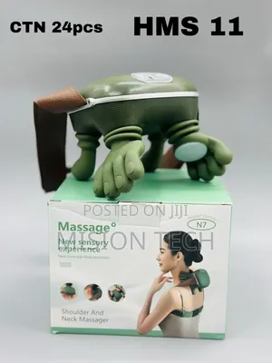 Portable Electric Shoulder and Neck Massager** 