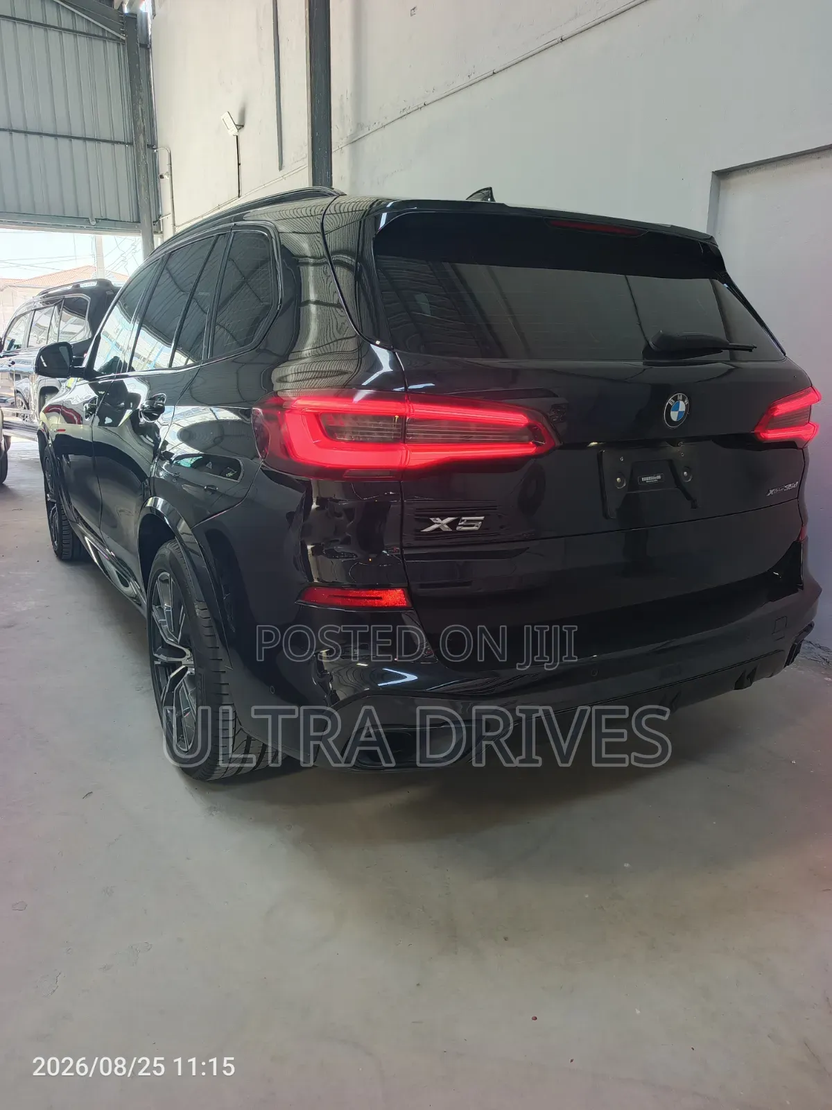 BMW X5 2019 Black