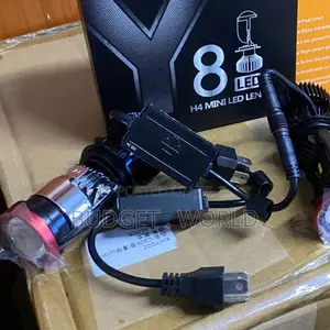 Y8 H4 LED Headlight Bulbs – 30,000LM Mini Projector Lens