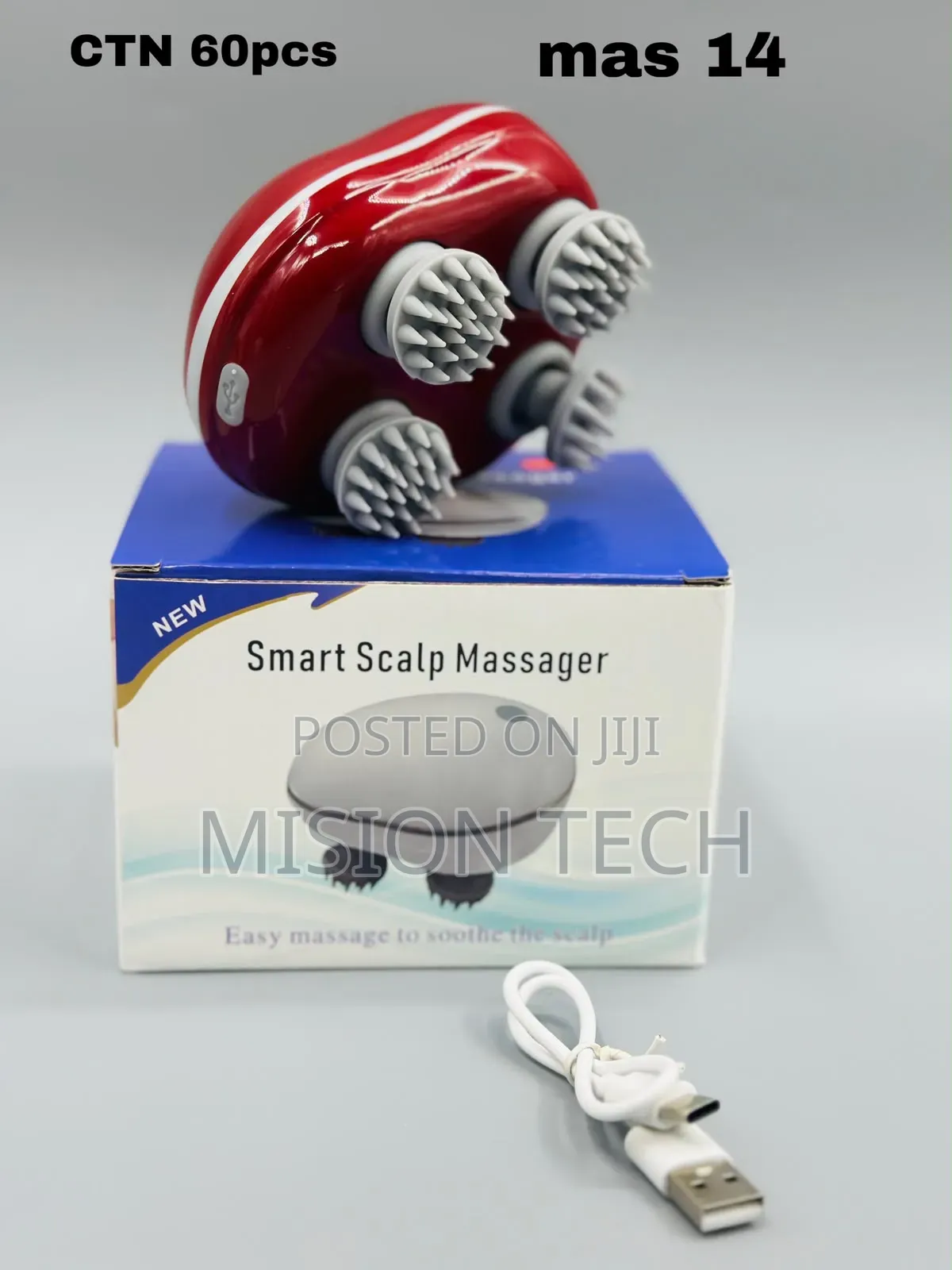 Electric Smart Scalp Massager **