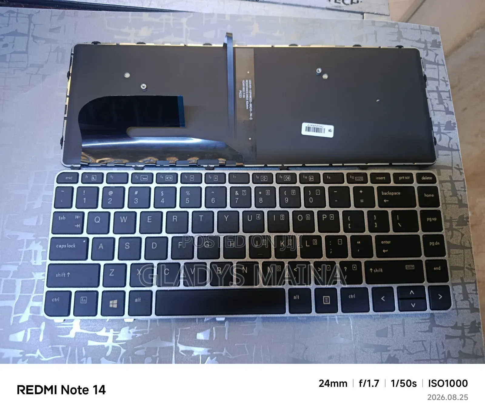 HP 840g3/G4 Laptop Keyboard Replacement