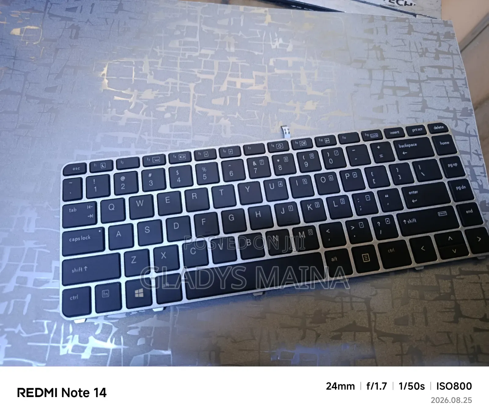 HP 840g3/G4 Laptop Keyboard Replacement