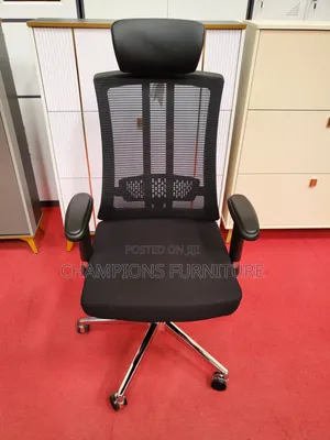 Chromeflex HighBack Executive Office Chair