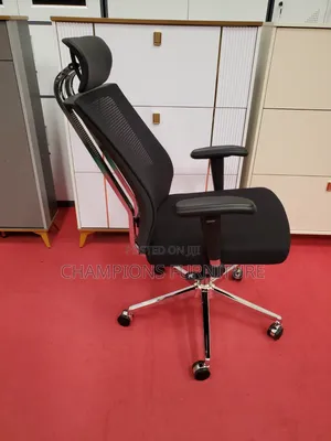 Chromeflex HighBack Executive Office Chair