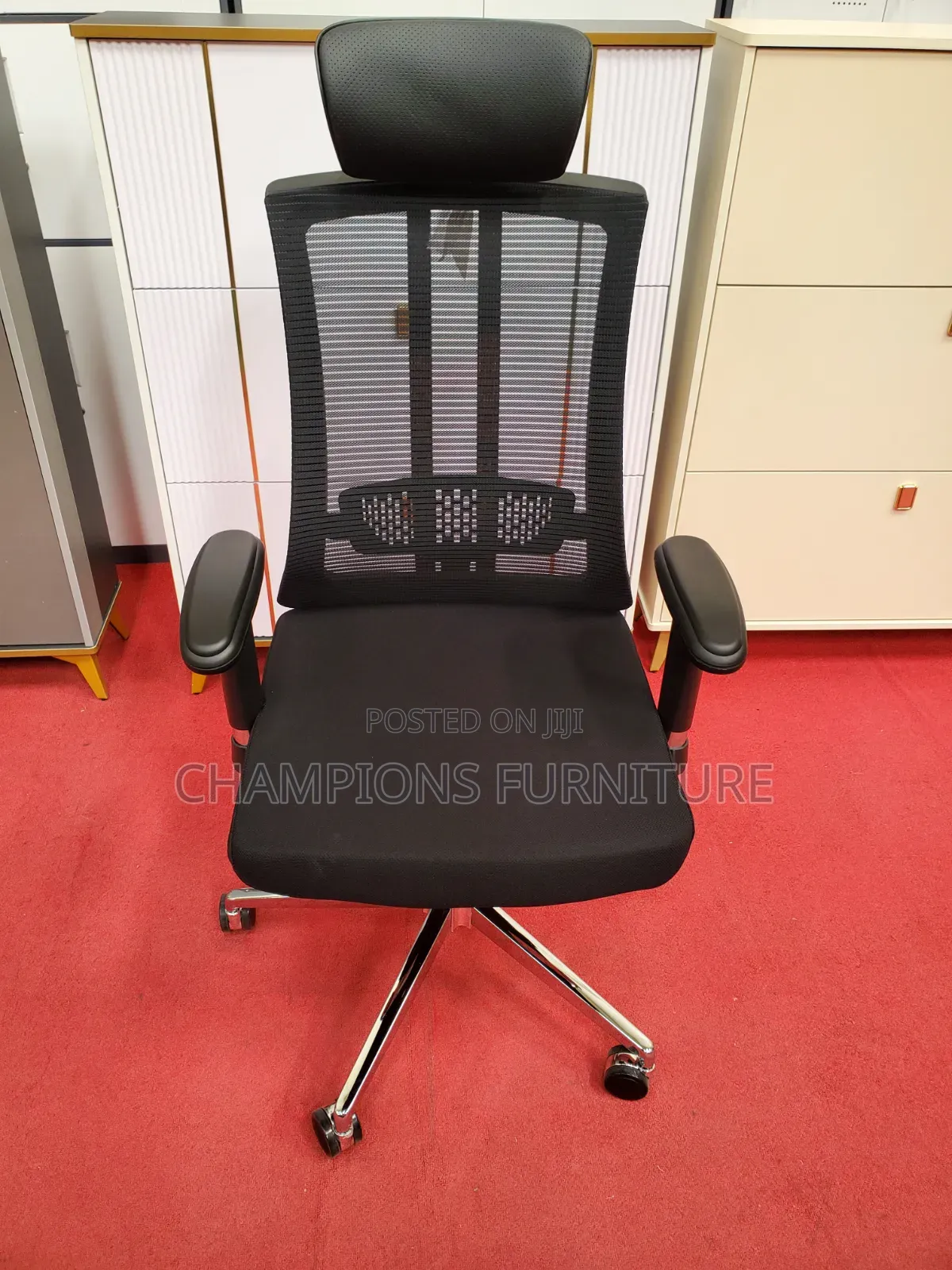 Chromeflex HighBack Executive Office Chair