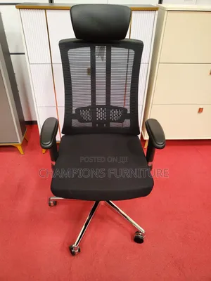 Chromeflex HighBack Executive Office Chair