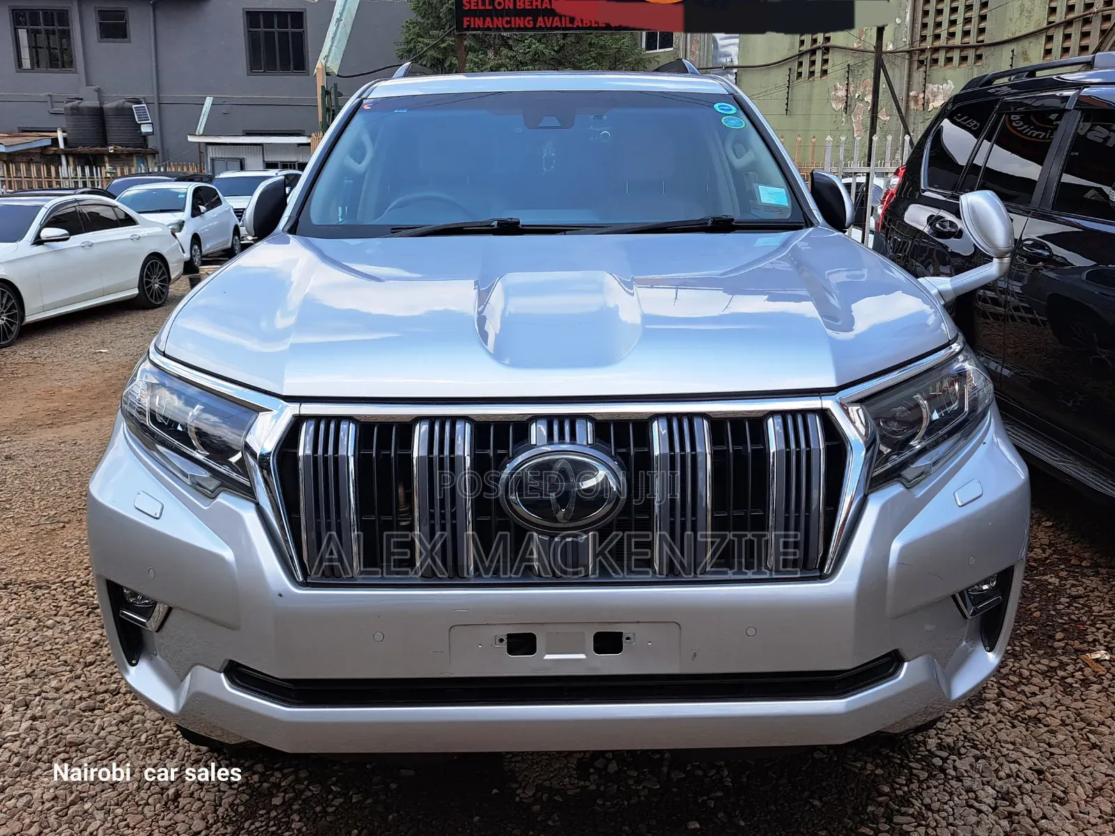 Toyota Land Cruiser Prado 2019 Silver
